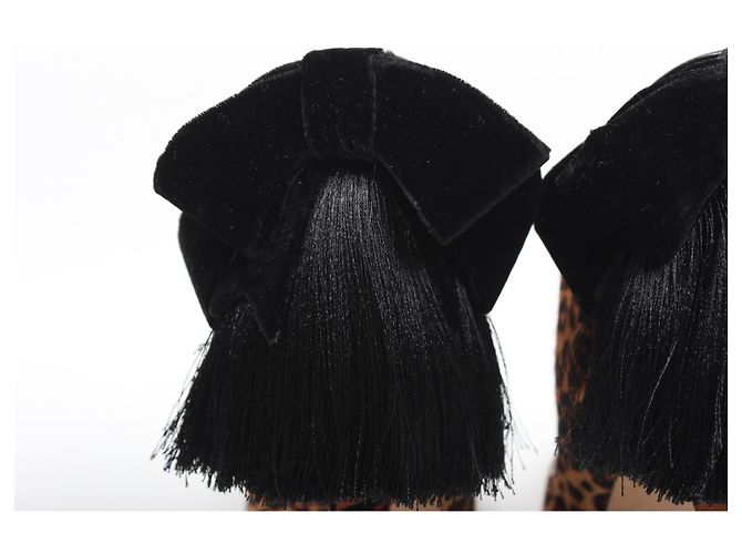 Autre Marque Aleksander Siradekian High Heels Leopardenprint - Ansicht 7