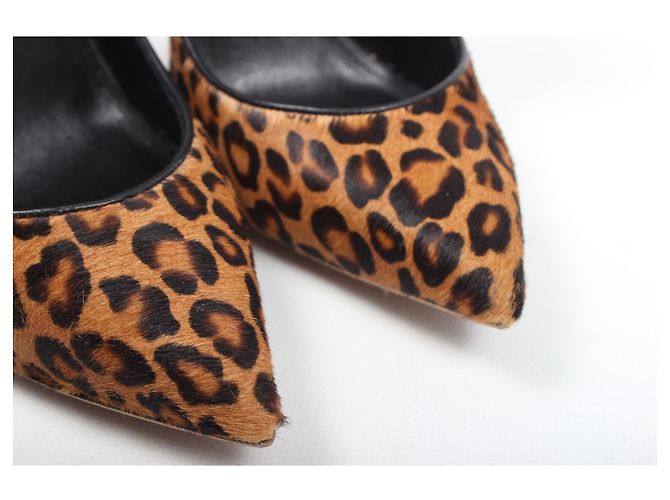 Autre Marque Aleksander Siradekian High Heels Leopardenprint - Ansicht 8