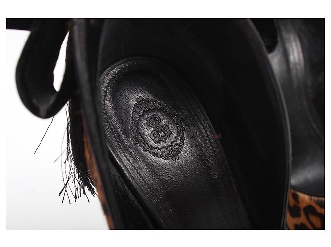 Autre Marque Aleksander Siradekian High Heels Leopardenprint - Ansicht 9