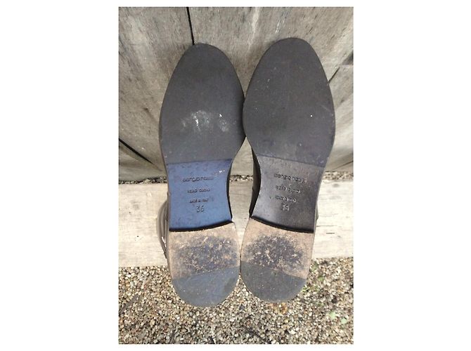botas sergio rossi p 37 Castaño - vista 5