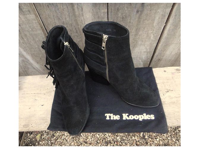 The Kooples botines p 38 Negro - vista 2