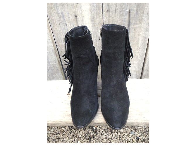 The Kooples botines p 38 Negro - vista 3