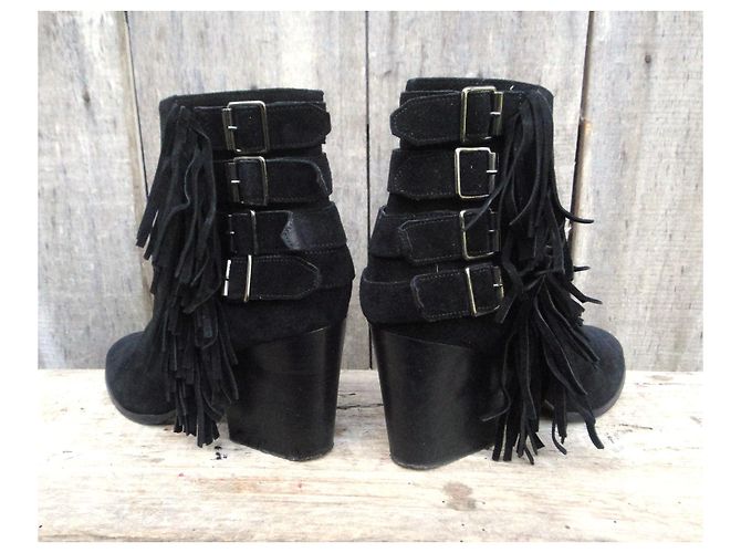 The Kooples botines p 38 Negro - vista 4