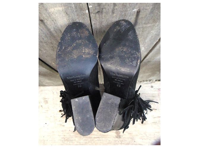 The Kooples botines p 38 Negro - vista 5