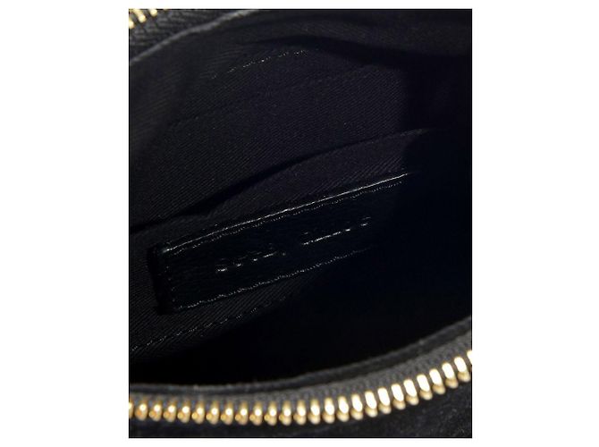 See by Chloé Bolsa Joan Mini Hobo - See By Chloe - Preto - Couro - vista 4