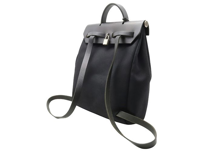 Hermès Hermes Herbag Schwarz - Ansicht 2