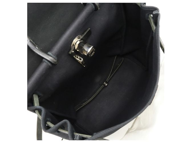 Hermès Hermes Herbag Schwarz - Ansicht 5