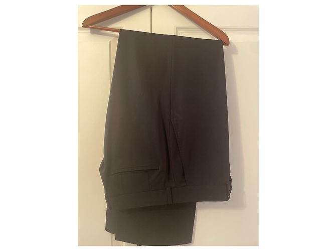 Completo Hugo Boss Aamon Blu Navy Lana Taglia 52 - vista 2