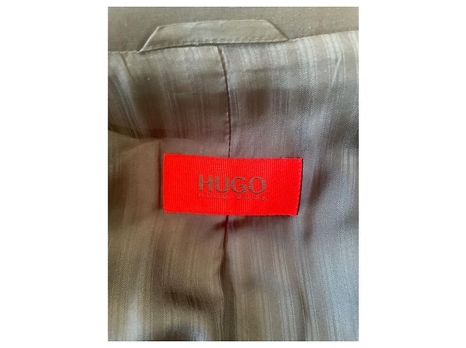 Completo Hugo Boss Aamon Blu Navy Lana Taglia 52 - vista 4