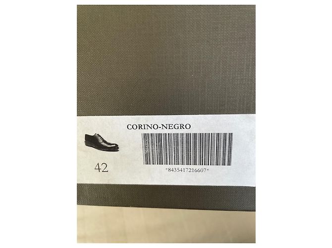 Heritage Scarpe stringate in pelle marrone scuro - vista 2
