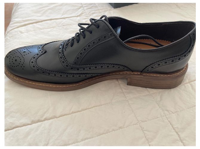Heritage Scarpe stringate in pelle marrone scuro - vista 3