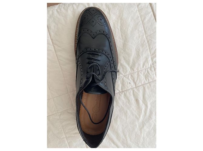 Heritage Scarpe stringate in pelle marrone scuro - vista 4