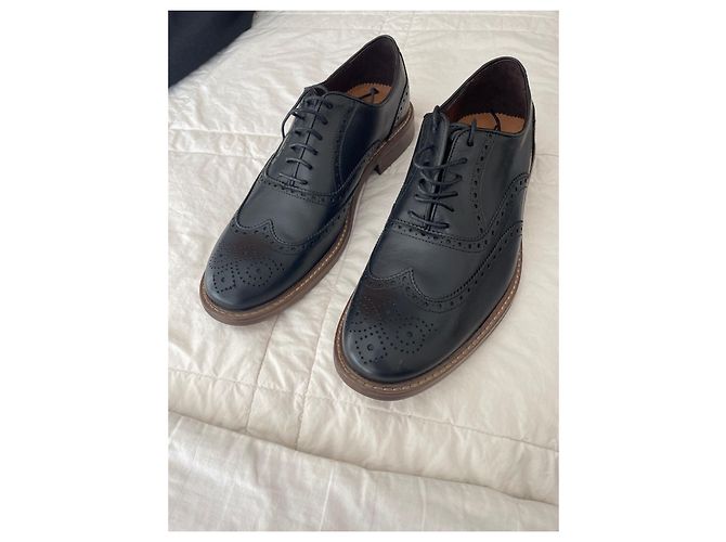 Heritage Scarpe stringate in pelle marrone scuro - vista 5