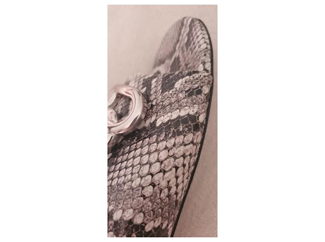 Balenciaga Python-Sandalen Python drucken - Ansicht 4