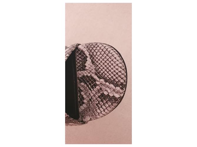 Balenciaga Python-Sandalen Python drucken - Ansicht 5