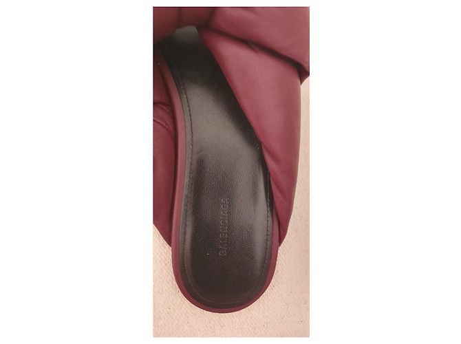 Sandalia Almohada Balenciaga Ciruela - vista 2