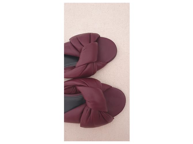 Sandalia Almohada Balenciaga Ciruela - vista 4