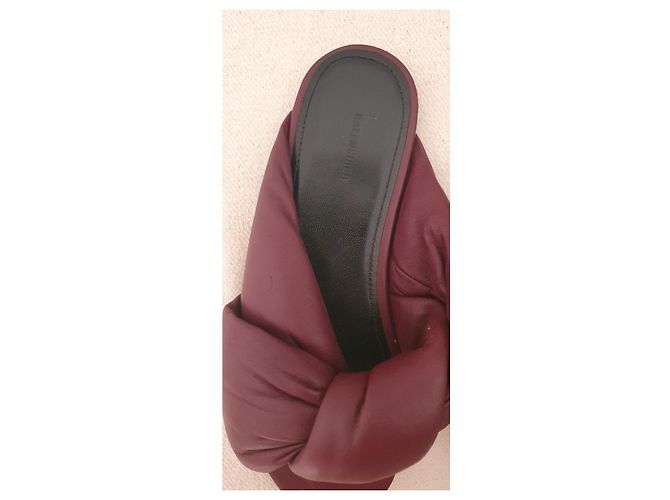 Sandalia Almohada Balenciaga Ciruela - vista 5