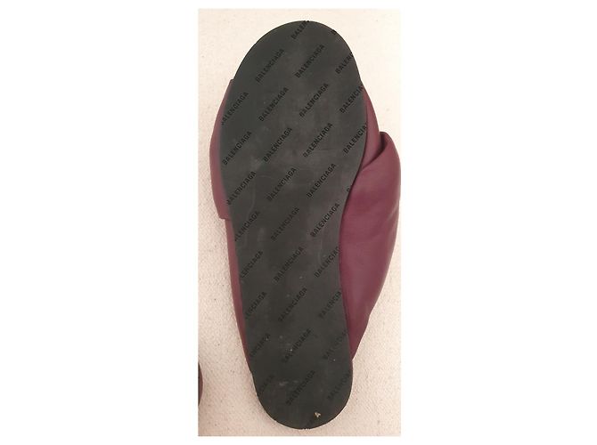 Sandalia Almohada Balenciaga Ciruela - vista 6