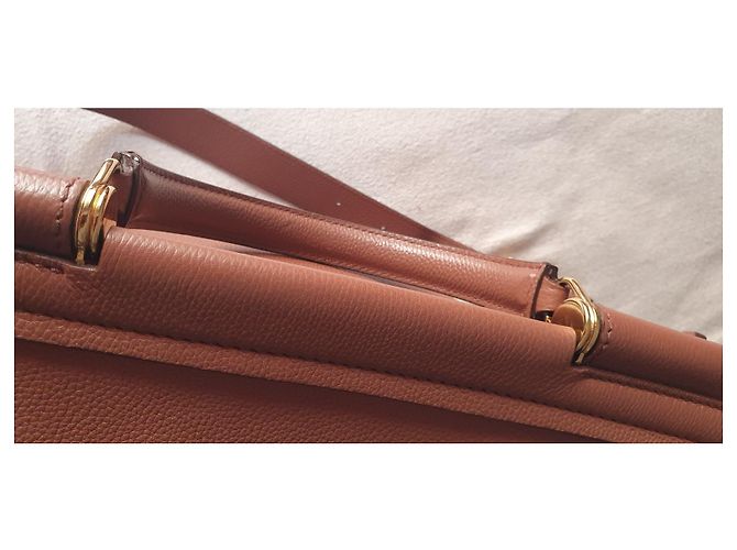 Sicily Borsa Sicilia grande Dolce & Gabbana Cammello - vista 2