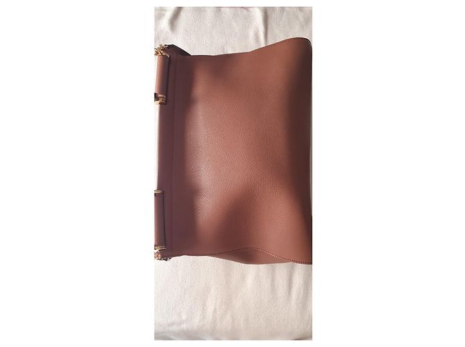 Sicily Borsa Sicilia grande Dolce & Gabbana Cammello - vista 5
