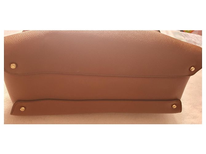 Sicily Borsa Sicilia grande Dolce & Gabbana Cammello - vista 7