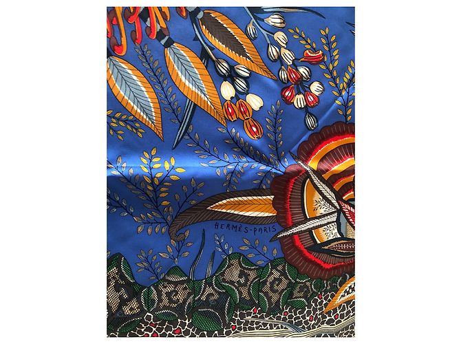 Carré Hermès „Blumen Südafrikas“ Mehrfarben - Ansicht 2