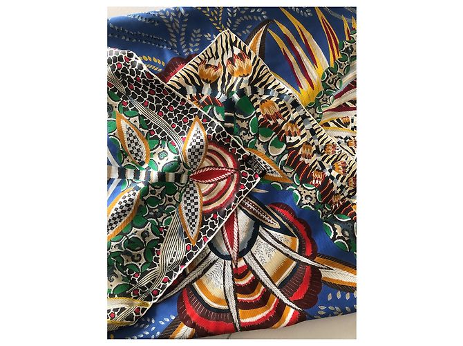 Carré Hermès „Blumen Südafrikas“ Mehrfarben - Ansicht 3