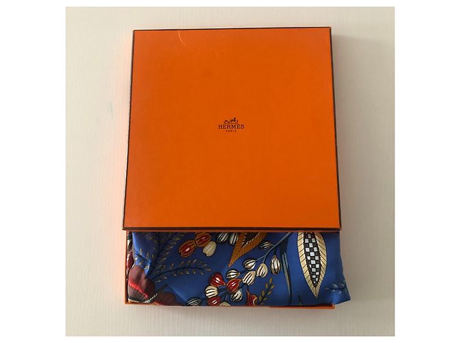 Carré Hermès „Blumen Südafrikas“ Mehrfarben - Ansicht 7