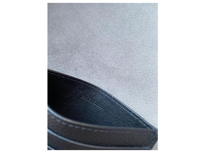 Balenciaga Wallets Small accessories Black - view 10