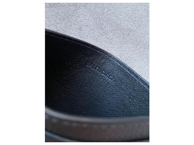 Balenciaga Wallets Small accessories Black - view 11