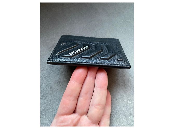 Balenciaga Wallets Small accessories Black - view 4