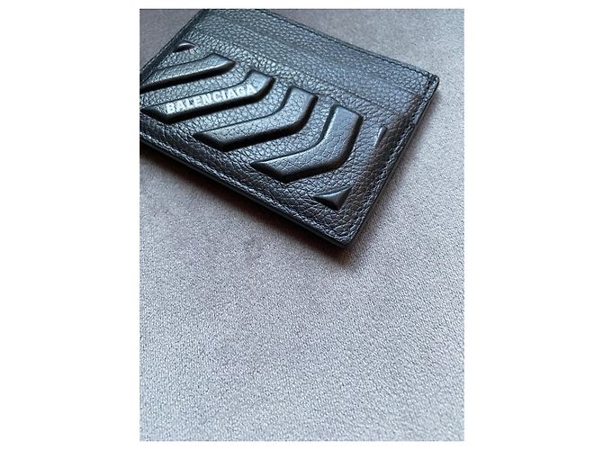 Balenciaga Wallets Small accessories Black - view 5