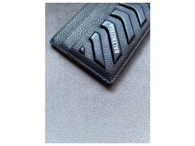 Balenciaga Wallets Small accessories Black - view 6