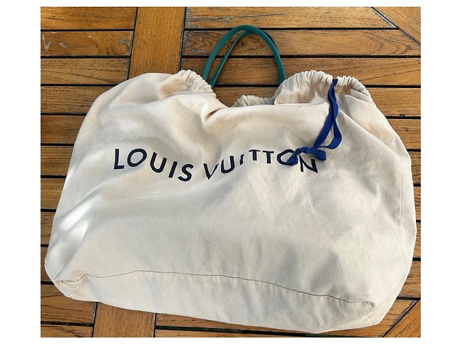 Louis Vuitton Neverfull Edición Limitada “Manet” Azul - vista 11