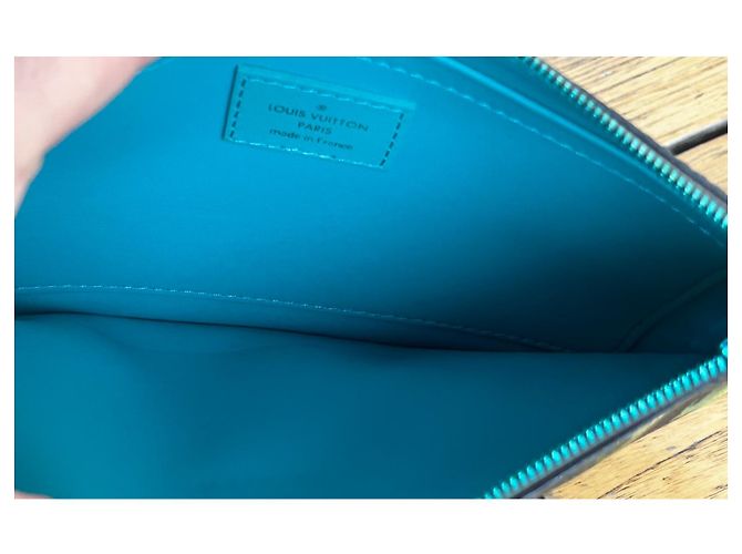 Louis Vuitton Neverfull Edición Limitada “Manet” Azul - vista 13