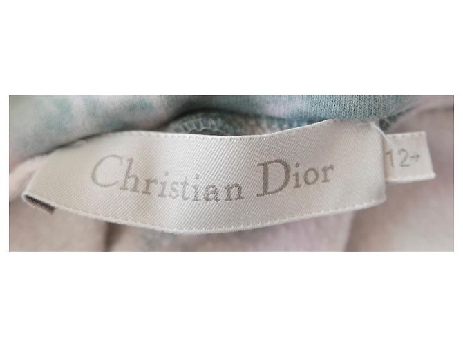 Dior Mädchen-Trainingsanzug-Set mit Batikmuster - Ansicht 6