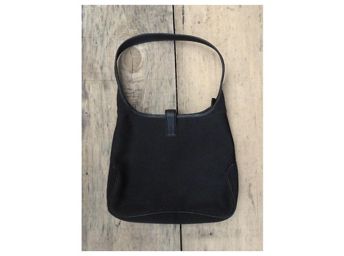 Borsa a mano Salvatore Ferragamo in nylon Nero - vista 2
