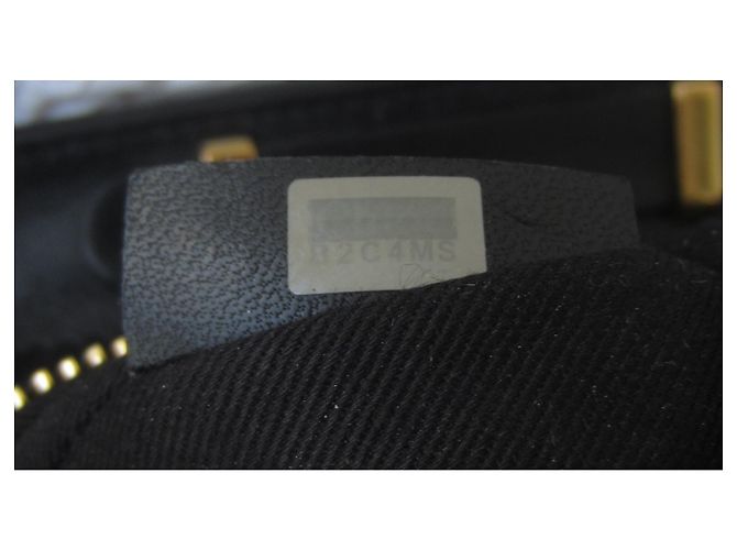 Borsa a mano Chloé Alice in pelle nera Nero - vista 14