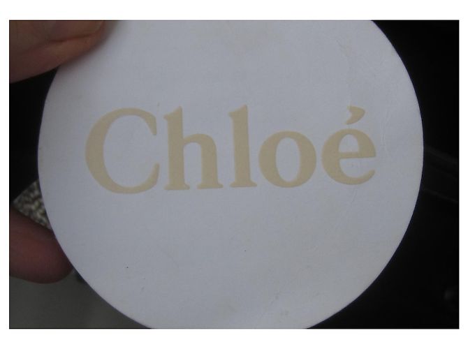 Borsa a mano Chloé Alice in pelle nera Nero - vista 18