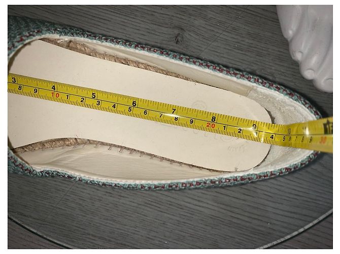 Espadrillas Chanel Turchese e Beige con Paillettes CC Taglia 40 Multicolore - vista 7
