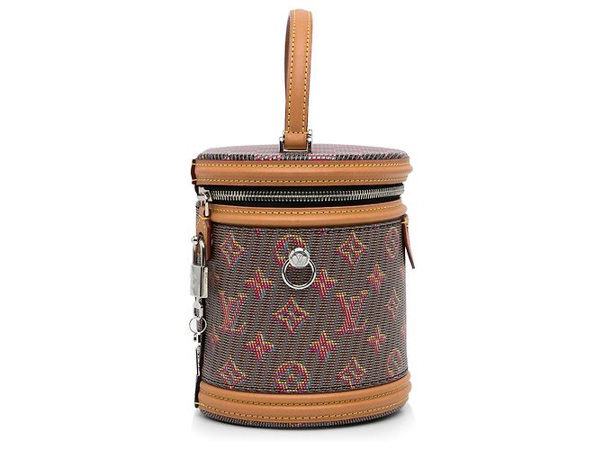 Blaues Louis Vuitton-Monogramm LV Pop Cannes - Ansicht 3
