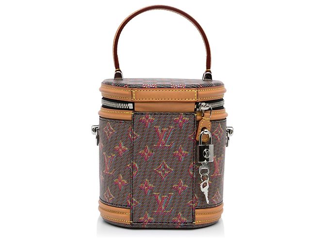 Blaues Louis Vuitton-Monogramm LV Pop Cannes - Ansicht 4