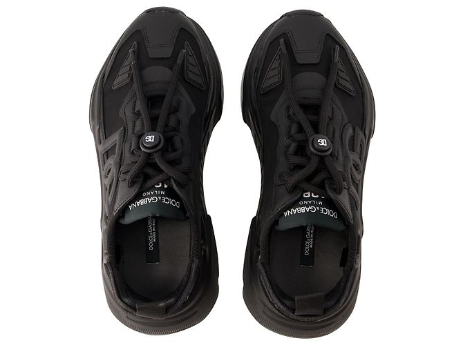 Dolce & Gabbana Sneakers Daymaster - Dolce&Gabbana - Pelle - Nera Nero - vista 3