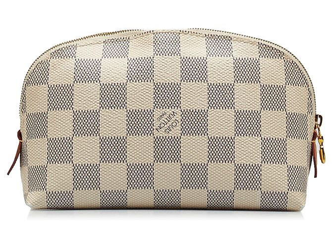 Neceser Louis Vuitton Damier Azur blanco - vista 3
