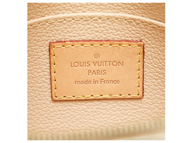 Neceser Louis Vuitton Damier Azur blanco - vista 6