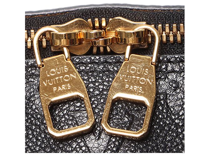 Louis Vuitton monogramma nero Empreinte Neo Alma BB - vista 10