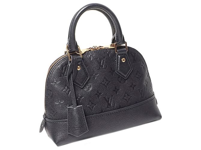 Louis Vuitton monogramma nero Empreinte Neo Alma BB - vista 2