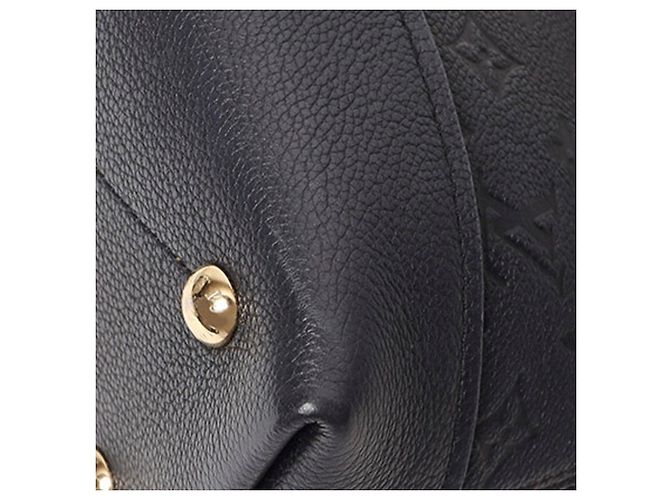 Louis Vuitton monogramma nero Empreinte Neo Alma BB - vista 7