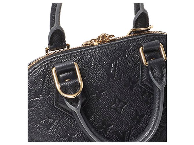 Louis Vuitton monogramma nero Empreinte Neo Alma BB - vista 8